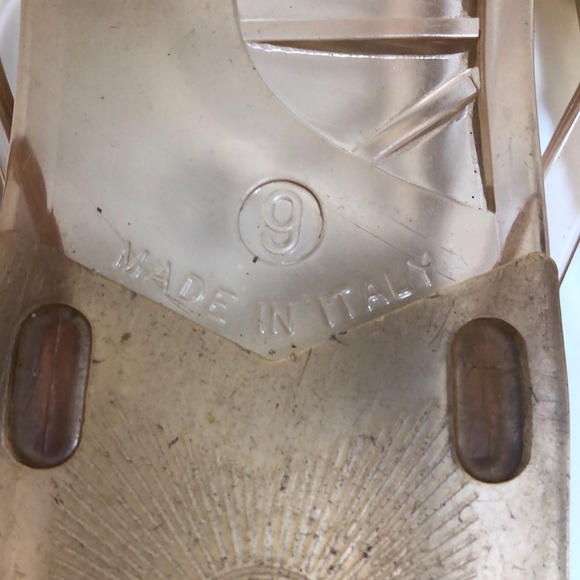 J Crew Flower Jelly Flip Flops - Picture 5 of 5